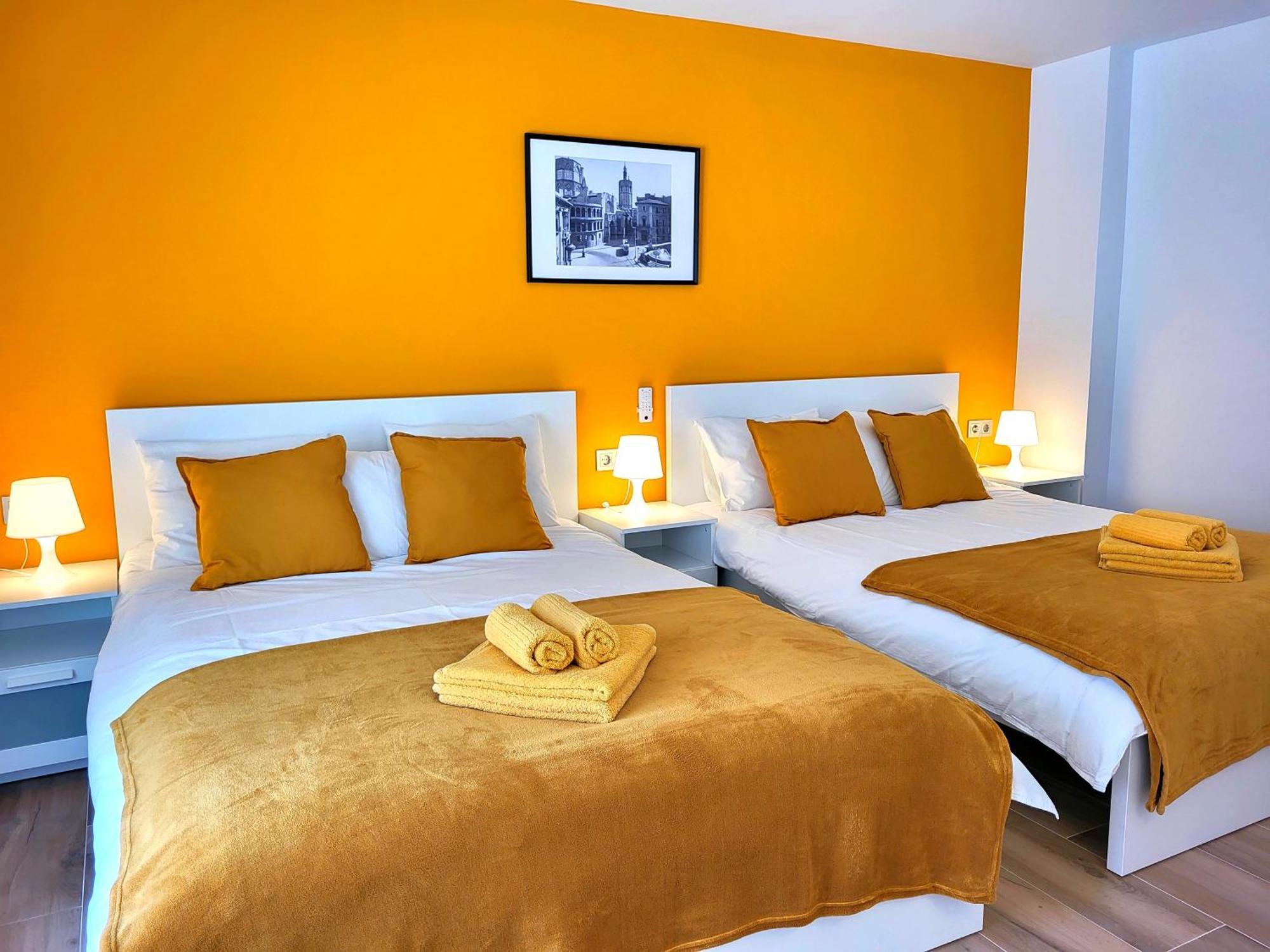 Nuevo Apartamentos Costa Del Alma Валенсия Экстерьер фото