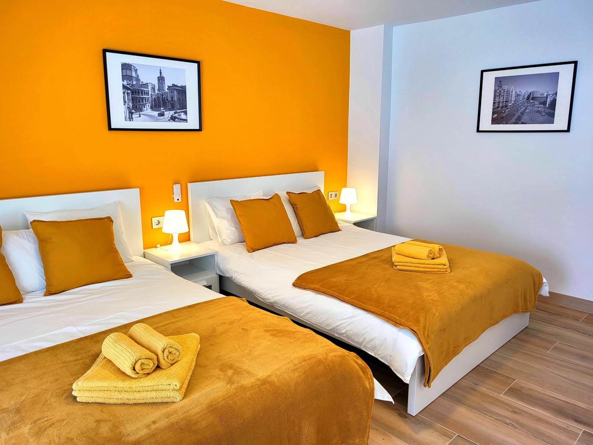 Nuevo Apartamentos Costa Del Alma Валенсия Номер фото